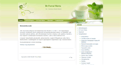 Desktop Screenshot of drforraimarta.hu